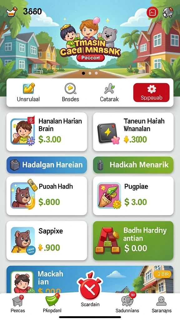 Screenshot danagame nomor 1