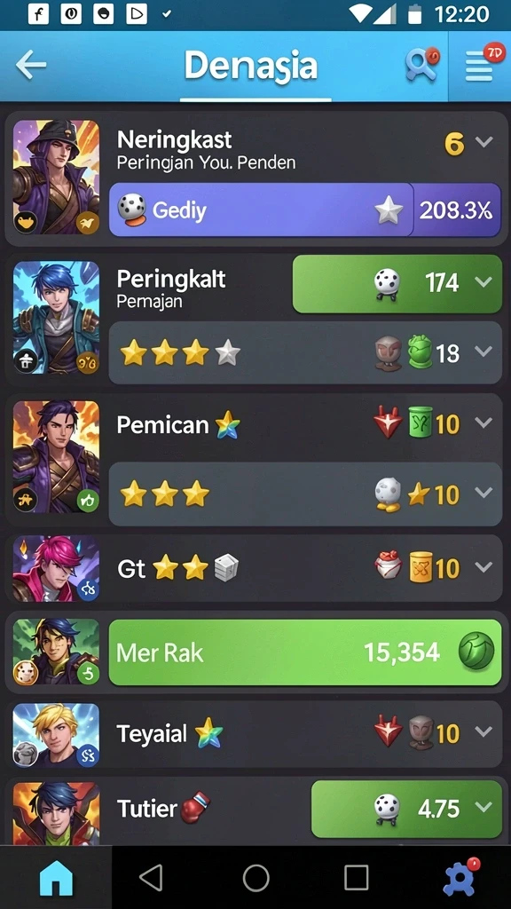 Screenshot emon777 nomor 2