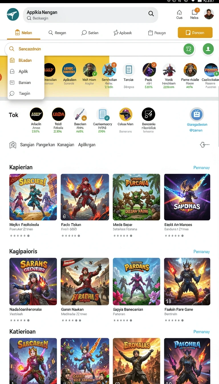 Screenshot galaxy77 nomor 1