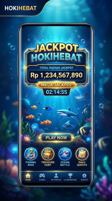 hokihebat — cuplikan layar ringkas