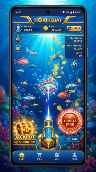 hokihebat — galeri pratinjau Resmi APK